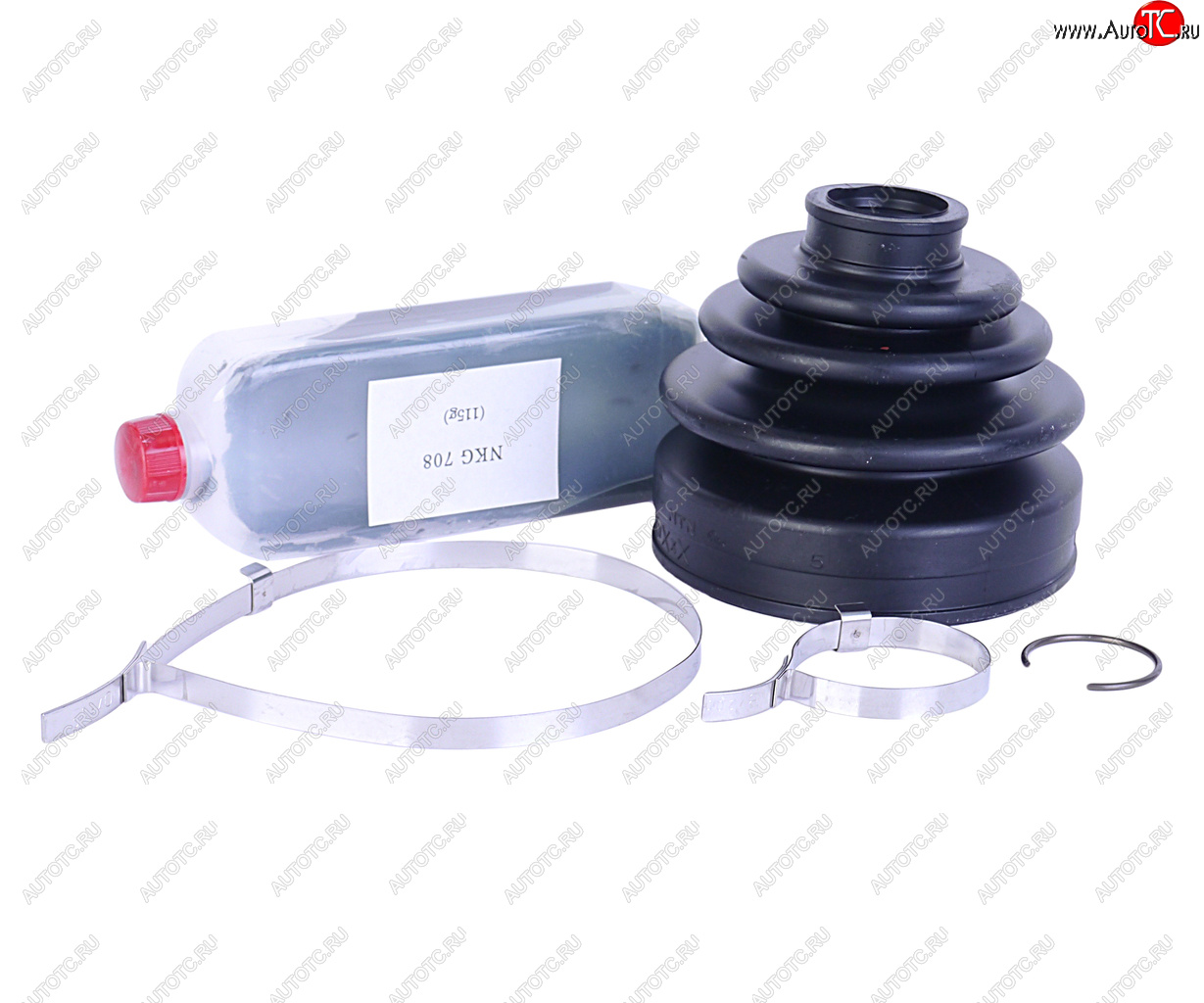 5 299 р. Пыльник ШРУСа SSANGYONG Rexton (02-) (D27T,E32) наружного комплект OE SSANGYONG 413st08112 SSANGYONG 413st08112  с доставкой в г. Керчь
