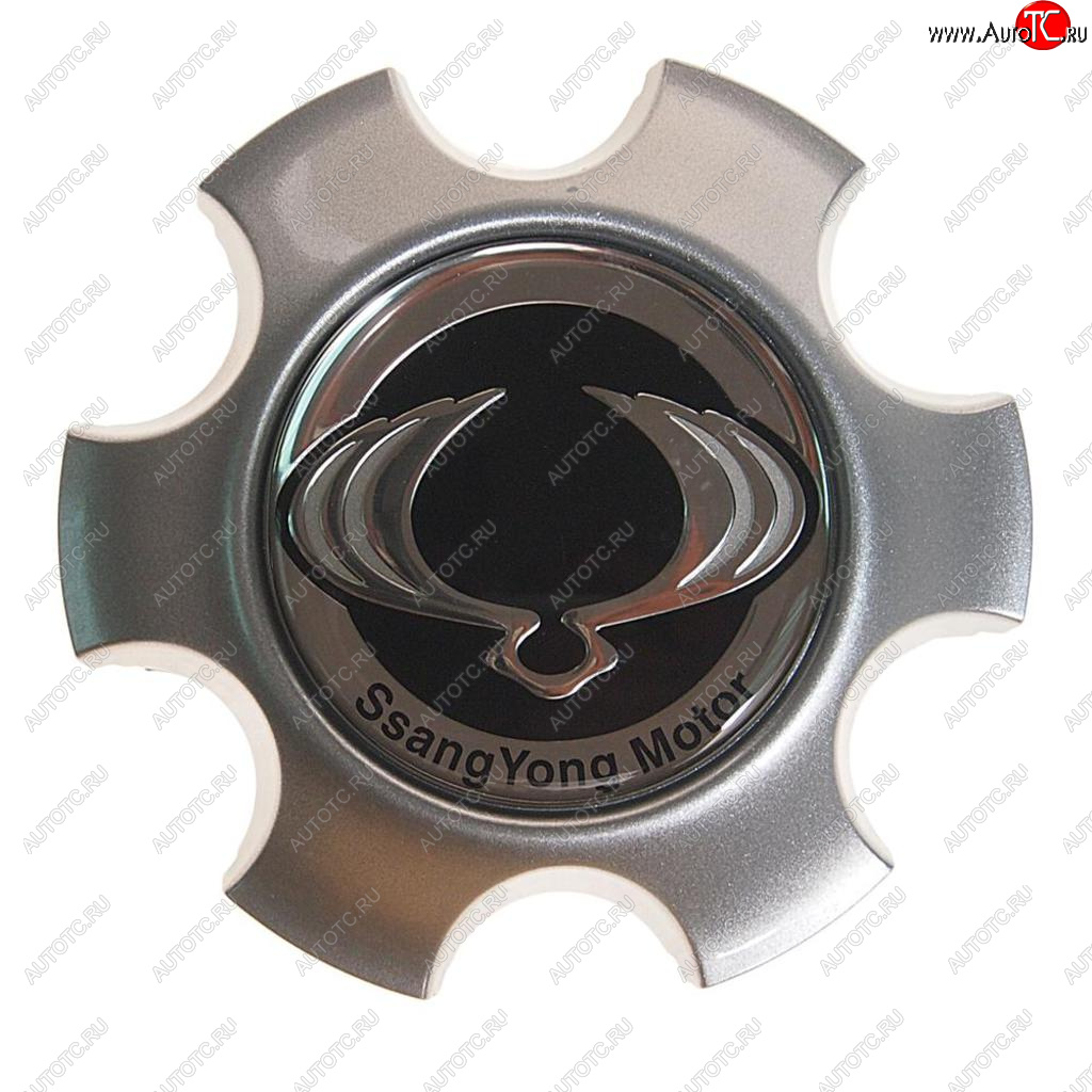 2 499 р. Колпак ступицы колеса SSANGYONG Rexton (02-) OE SSANGYONG 4156108000  с доставкой в г. Керчь