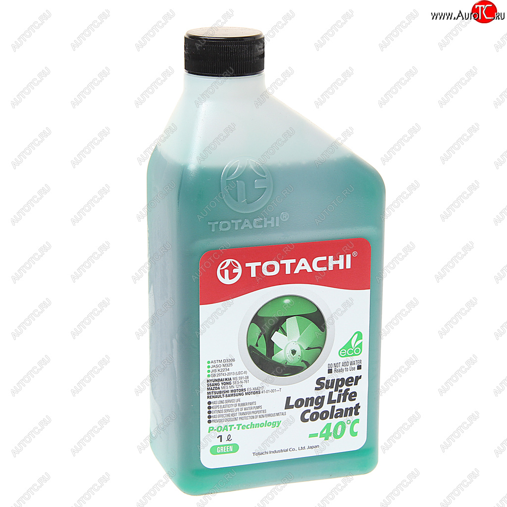 329 р. Антифриз зеленый -40C 1л SUPER LLC NIRO TOTACHI TOTACHI 41601  с доставкой в г. Керчь