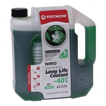 589 р. Антифриз зеленый -40C 2л SUPER LLC NIRO TOTACHI TOTACHI 41602  с доставкой в г. Керчь. Увеличить фотографию 1