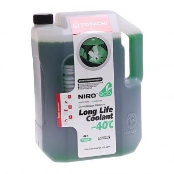 1 069 р. Антифриз зеленый -40C 4л SUPER LLC NIRO TOTACHI TOTACHI 41604  с доставкой в г. Керчь. Увеличить фотографию 1