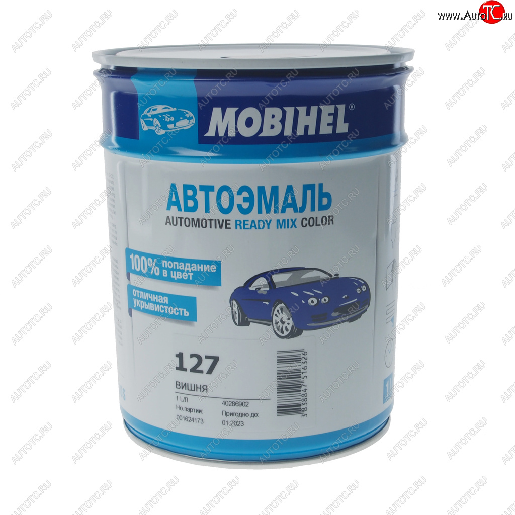 3 249 р. Краска 127 вишня 750мл Helios MOBIHEL MOBIHEL 41676802  с доставкой в г. Керчь