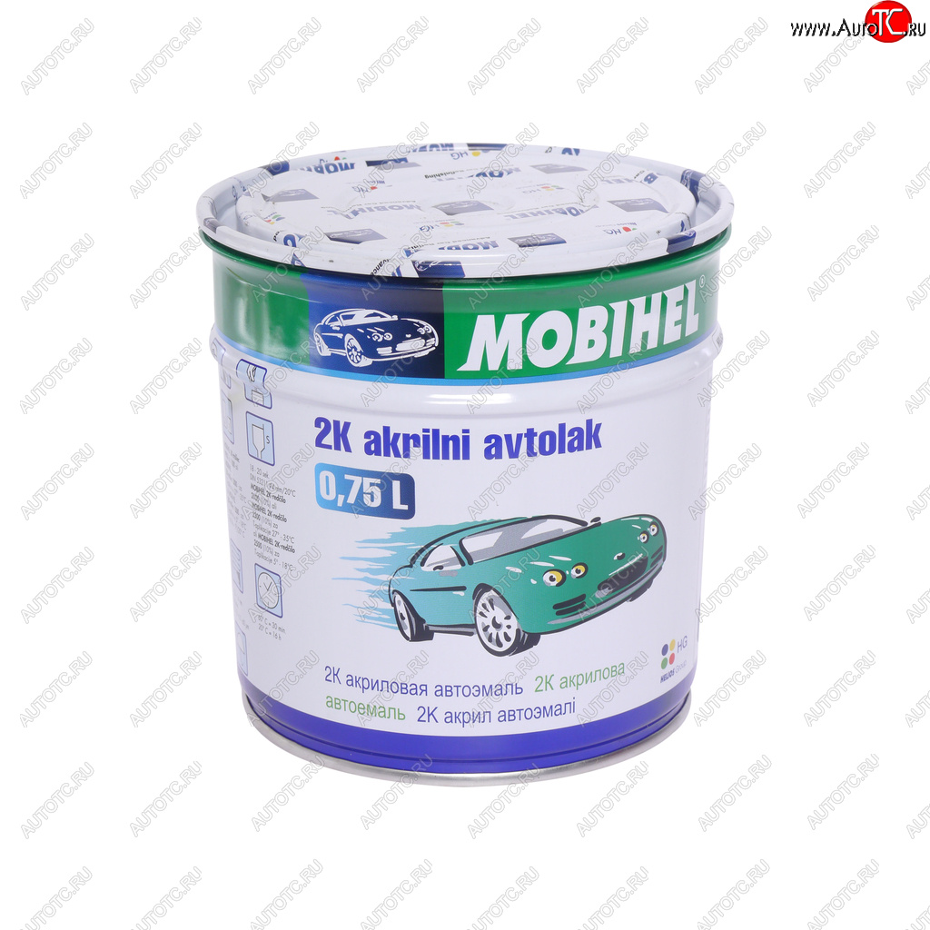 2 099 р. Краска 201 белая 750мл Helios MOBIHEL MOBIHEL 41677802 MOBIHEL 41677802  с доставкой в г. Керчь