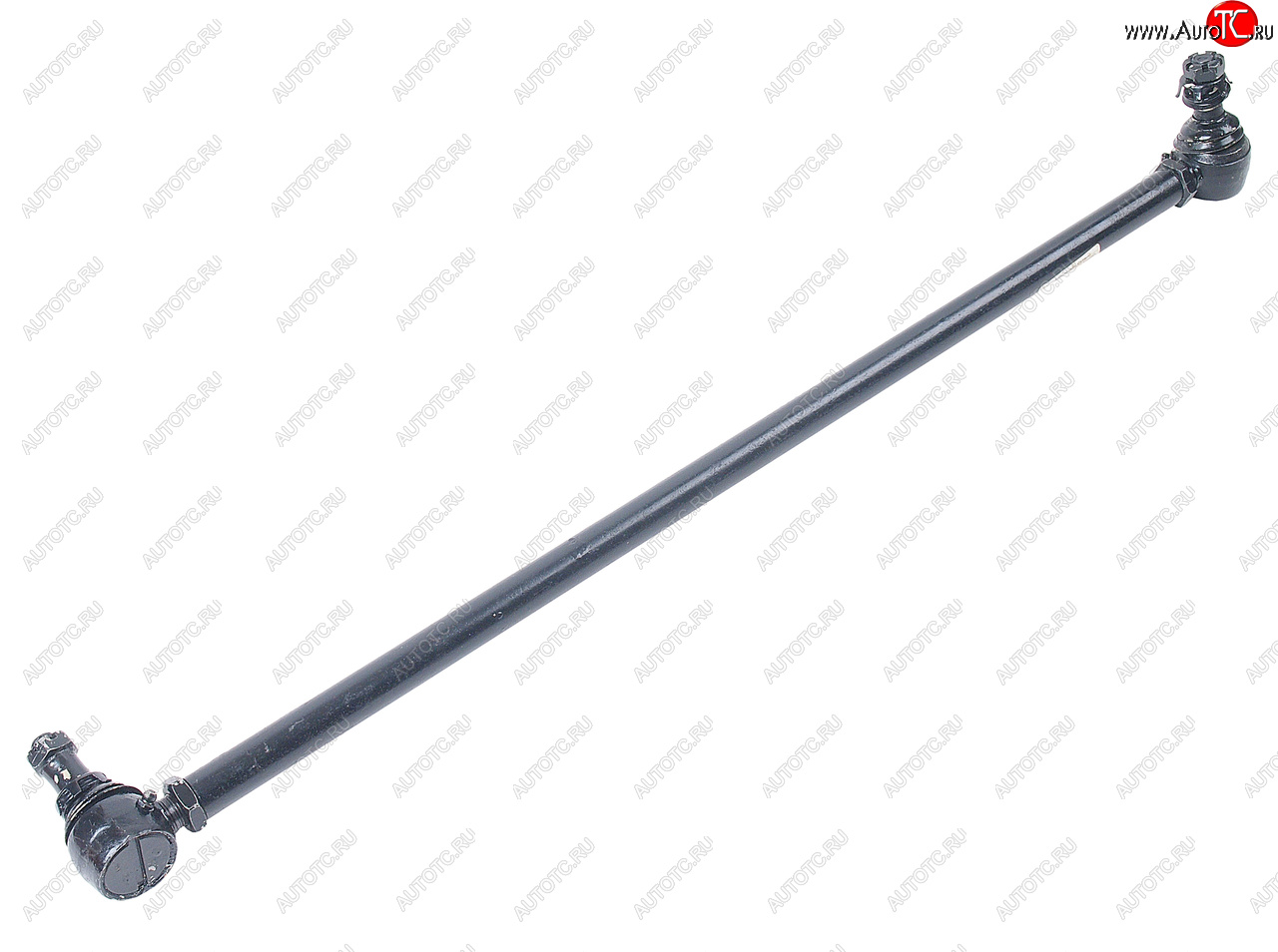 3 299 р. Тяга рулевая УАЗ-452 продольная в сборе L=758мм АДС АДС 42000.045100-3414010-05  с доставкой в г. Керчь