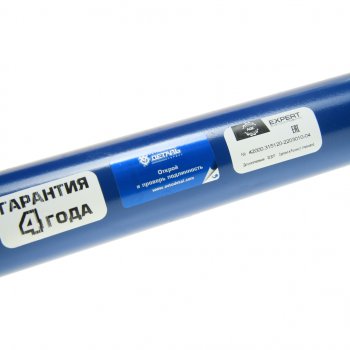 9 999 р. Вал карданный УАЗ-315195 Хантер КПП 5-ти ст. передний (L=651мм) увеличенный ресурс АДС EXPERT АДС 42000.315120-2203010-04  с доставкой в г. Керчь. Увеличить фотографию 3