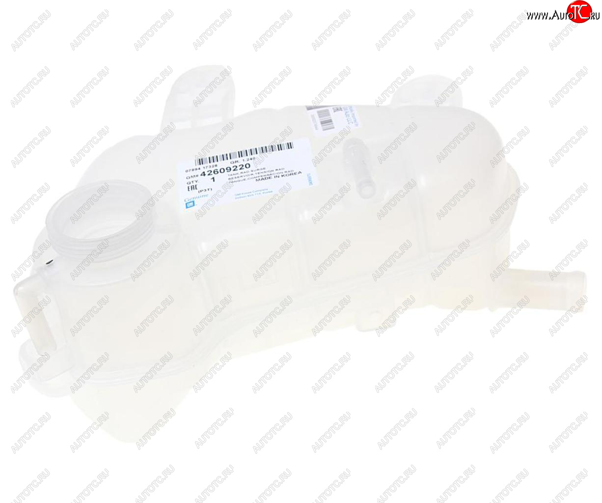 1 689 р. Бачок расширительный GENERAL MOTORS Chevrolet Aveo T300 седан (2011-2015)  с доставкой в г. Керчь