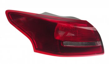 6 349 р. Фонарь задний FORD Focus (14-) седан левый (внешний) DEPO DEPO 431-19abl-ue  с доставкой в г. Керчь. Увеличить фотографию 1