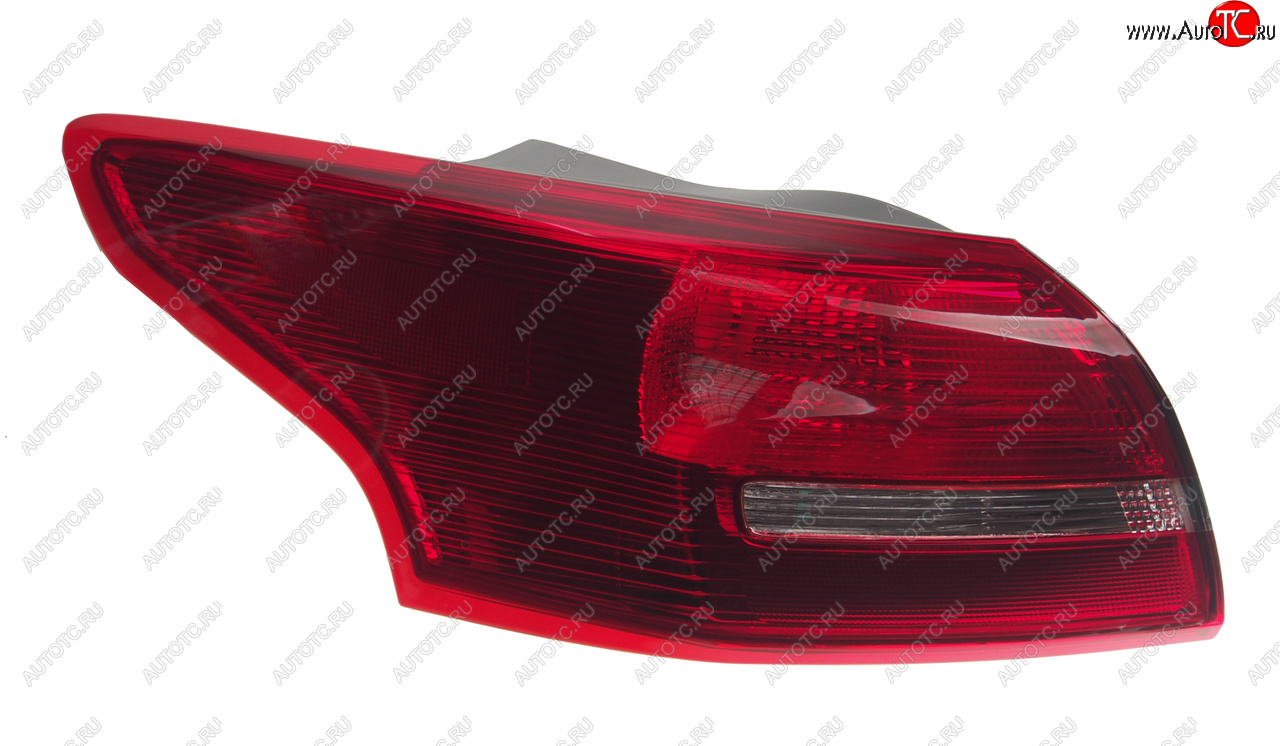 6 349 р. Фонарь задний FORD Focus (14-) седан левый (внешний) DEPO DEPO 431-19abl-ue  с доставкой в г. Керчь
