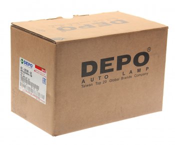 2 299 р. Фара противотуманная FORD Focus (98-05) правая DEPO DEPO 431-2016r-ue  с доставкой в г. Керчь. Увеличить фотографию 3