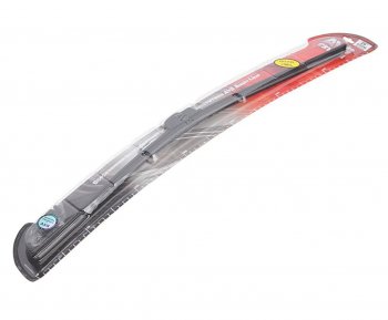 Щетка стеклоочистителя 650мм беcкаркасная (крепление крючок) Basic Line AVS AVS 43166