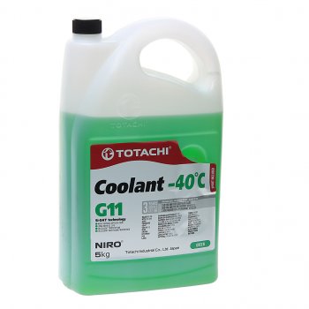 Антифриз зеленый -40C 5кг G11 NIRO Coolant TOTACHI TOTACHI 43205
