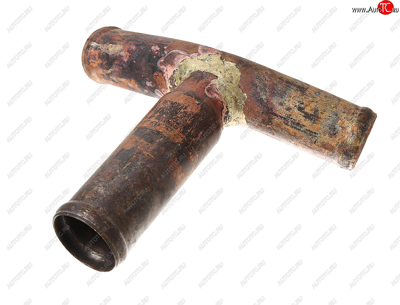1 899 р. Тройник УРАЛ ПЖД дв.ЯМЗ-236М2 (АО АЗ УРАЛ) УРАЛ АЗ АО 4320я-1015564  с доставкой в г. Керчь