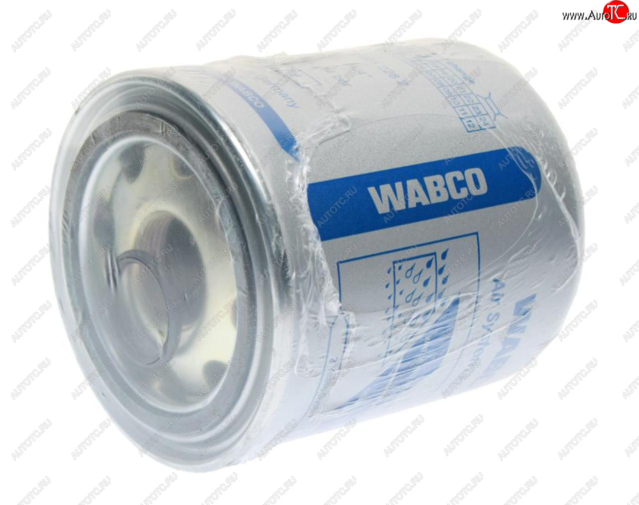 5 449 р. Фильтр осушителя SCANIA 4 series с маслоотделителем WABCO WABCO 4329012282  с доставкой в г. Керчь