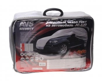 6 199 р. Тент на автомобиль (XXXXL) 572х203х160см для внедорожников AVS AVS 43426  с доставкой в г. Керчь. Увеличить фотографию 1