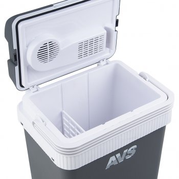 8 549 р. Автохолодильник 24л 40х30х43см 12220V 40W с функцией нагрева AVS AVS 43438  с доставкой в г. Керчь. Увеличить фотографию 2