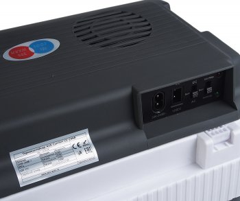8 549 р. Автохолодильник 24л 40х30х43см 12220V 40W с функцией нагрева AVS AVS 43438  с доставкой в г. Керчь. Увеличить фотографию 4