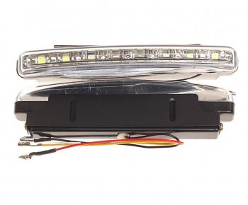 769 р. Огни ходовые дневного света 12V 2.4W 8 светодиодов 2шт. AVS AVS 43477  с доставкой в г. Керчь. Увеличить фотографию 2