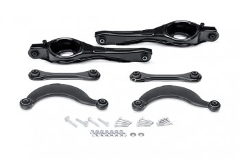 13 749 р. Рычаг подвески FORD Focus 1,2 задней комплект METACO METACO 4370001  с доставкой в г. Керчь. Увеличить фотографию 1