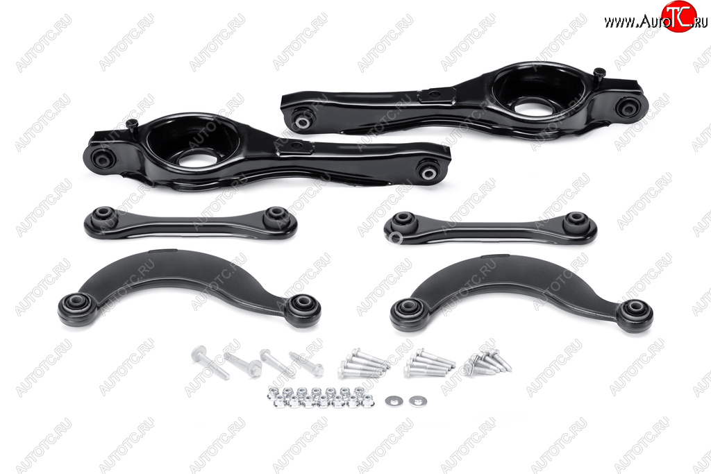 13 749 р. Рычаг подвески FORD Focus 1,2 задней комплект METACO METACO 4370001  с доставкой в г. Керчь