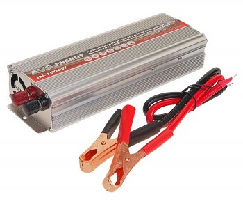 7 549 р. Преобразователь напряжения (инвертор) 12-220V 1500Вт AVS AVS 43744  с доставкой в г. Керчь. Увеличить фотографию 1