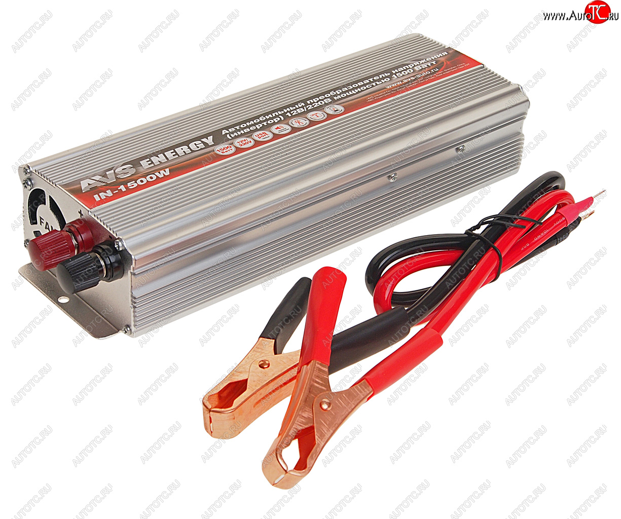 7 549 р. Преобразователь напряжения (инвертор) 12-220V 1500Вт AVS AVS 43744  с доставкой в г. Керчь