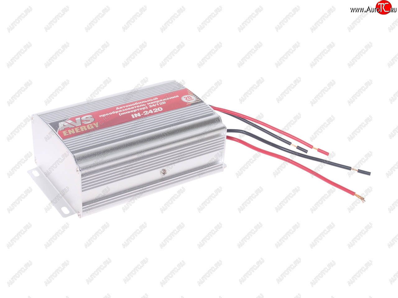 2 599 р. Преобразователь напряжения (инвертор) 24-12V 20А AVS AVS 43897  с доставкой в г. Керчь