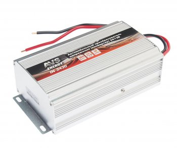 3 999 р. Преобразователь напряжения (инвертор) 24-12V 30А AVS AVS 43898  с доставкой в г. Керчь. Увеличить фотографию 1