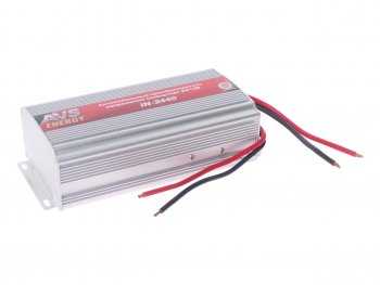 4 999 р. Преобразователь напряжения (инвертор) 24-12V 40А AVS AVS 43899  с доставкой в г. Керчь. Увеличить фотографию 1