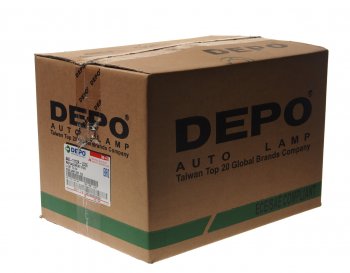 4 299 р. Фара MERCEDES 210,308,310,408,410,814 правая DEPO DEPO 4401112rld3e  с доставкой в г. Керчь. Увеличить фотографию 3