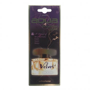 140 р. Ароматизатор подвесной пластина (velvet) Natural Flavor Drop AQUA AQUA 44098  с доставкой в г. Керчь. Увеличить фотографию 1