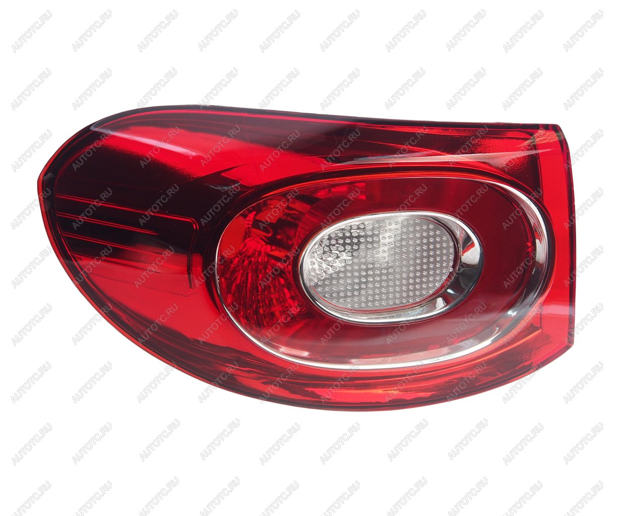 5 949 р. Фонарь задний VW Tiguan (08-11) левый DEPO DEPO 4411996lue  с доставкой в г. Керчь