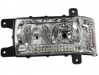 Фара блок КАМАЗ-6520,6511,4308 с ДХО левая НО AVTOELECTRICA AVTOELECTRICA 441.3775 ае