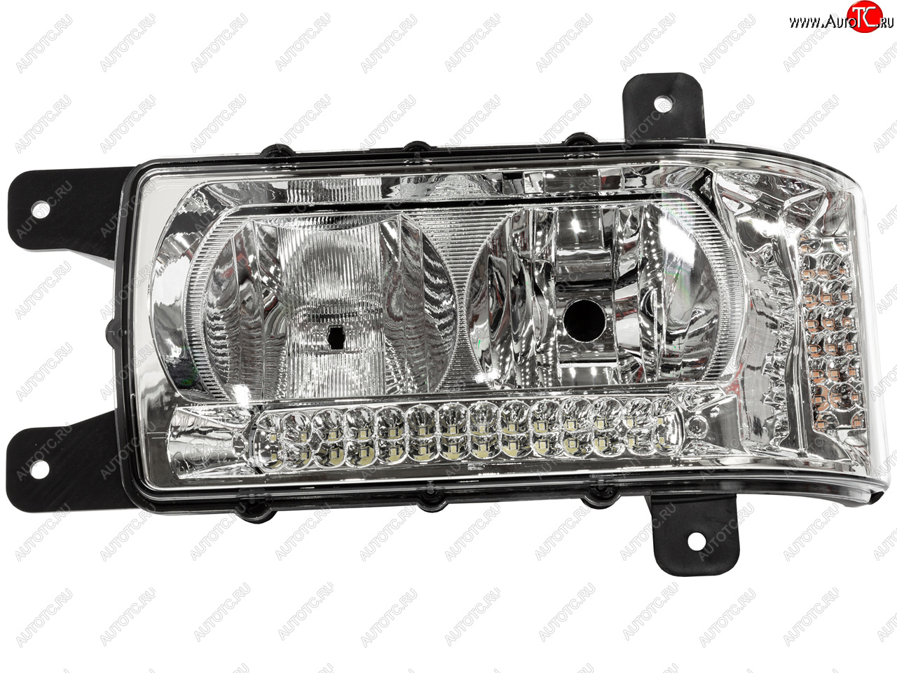 10 849 р. Фара блок КАМАЗ-6520,6511,4308 с ДХО левая НО AVTOELECTRICA AVTOELECTRICA 441.3775 ае  с доставкой в г. Керчь