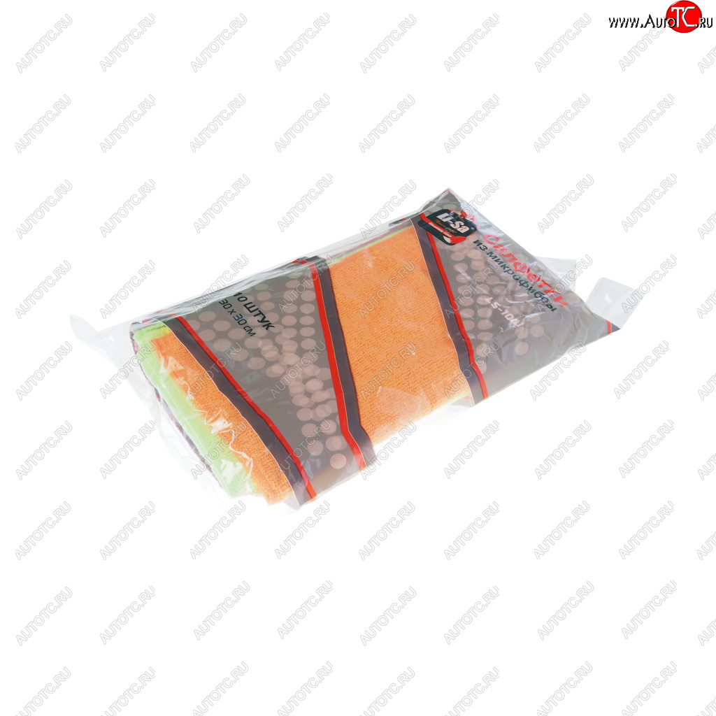 273 р. Салфетка микрофибра универсальная 30х30см (10шт.) LI-SA LI-SA 44144  с доставкой в г. Керчь