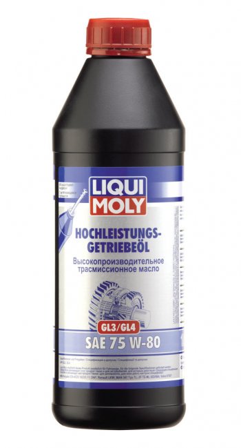 3 289 р. Масло трансмиссионное GL34 75W80 синт.1л LIQUI MOLY LIQUI MOLY 4427  с доставкой в г. Керчь. Увеличить фотографию 1
