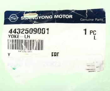 5 589 р. Вилка амортизатора SSANGYONG Actyon (06-),Kyron (06-),Rexton (06-) переднего левая OE SSANGYONG 4432509001 SSANGYONG 4432509001  с доставкой в г. Керчь. Увеличить фотографию 3
