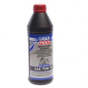 2 299 р. Масло трансмиссионное GL4 75W90 синт.1л LIQUI MOLY LIQUI MOLY 4434  с доставкой в г. Керчь. Увеличить фотографию 1