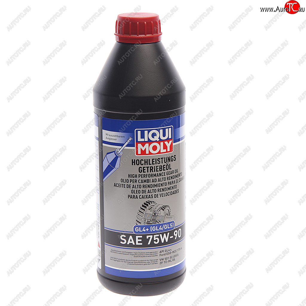 2 299 р. Масло трансмиссионное GL4 75W90 синт.1л LIQUI MOLY LIQUI MOLY 4434  с доставкой в г. Керчь