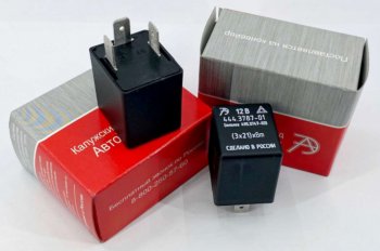 297 р. Реле поворота ГАЗон Next АВТОТРЕЙД АВТОТРЕЙД 444.3787-01  с доставкой в г. Керчь. Увеличить фотографию 1