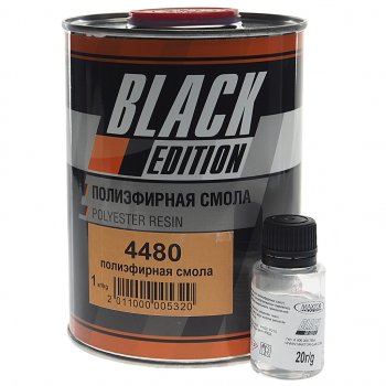 1 059 р. Смола полиэфирная 1кг с отвердителем 20г Black Edition MAXTOR MAXTOR 4480  с доставкой в г. Керчь. Увеличить фотографию 1