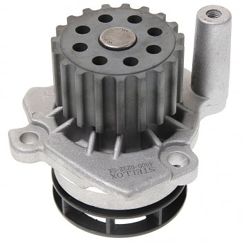 2 199 р. Насос водяной VW Passat,Amarok AUDI A3,A4,A6,Q3,Q5 SKODA Rapid,Superb (1.21.62.0 TDI) STELLOX STELLOX 45000232sx  с доставкой в г. Керчь. Увеличить фотографию 2