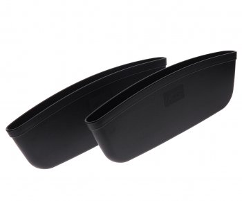 329 р. Органайзер между сиденьями черный 2шт. Bit-box CARFASHION CARFASHION 45023  с доставкой в г. Керчь. Увеличить фотографию 1