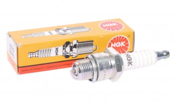 299 р. Свеча зажигания мото B6HS NGK NGK 4510  с доставкой в г. Керчь. Увеличить фотографию 1