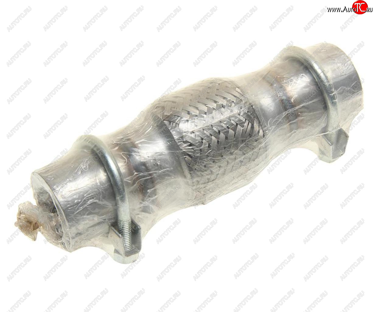 829 р. Гофра глушителя 45x100х200 с трубами в 3-ой оплетке innerbraid c хомутами TRANSMASTER TRANSMASTER 45-100-200k  с доставкой в г. Керчь