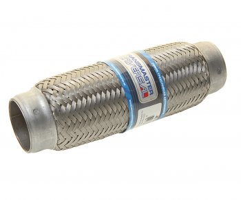 Гофра глушителя 45x200 в 3-ой оплетке innerbraid нержавеющая сталь TRANSMASTER TRANSMASTER 45200