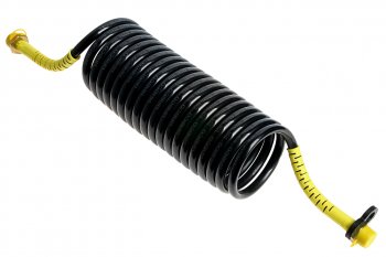 Шланг пневматический витой М22 L=4.5м (желтый) WABCO WABCO 4527110590