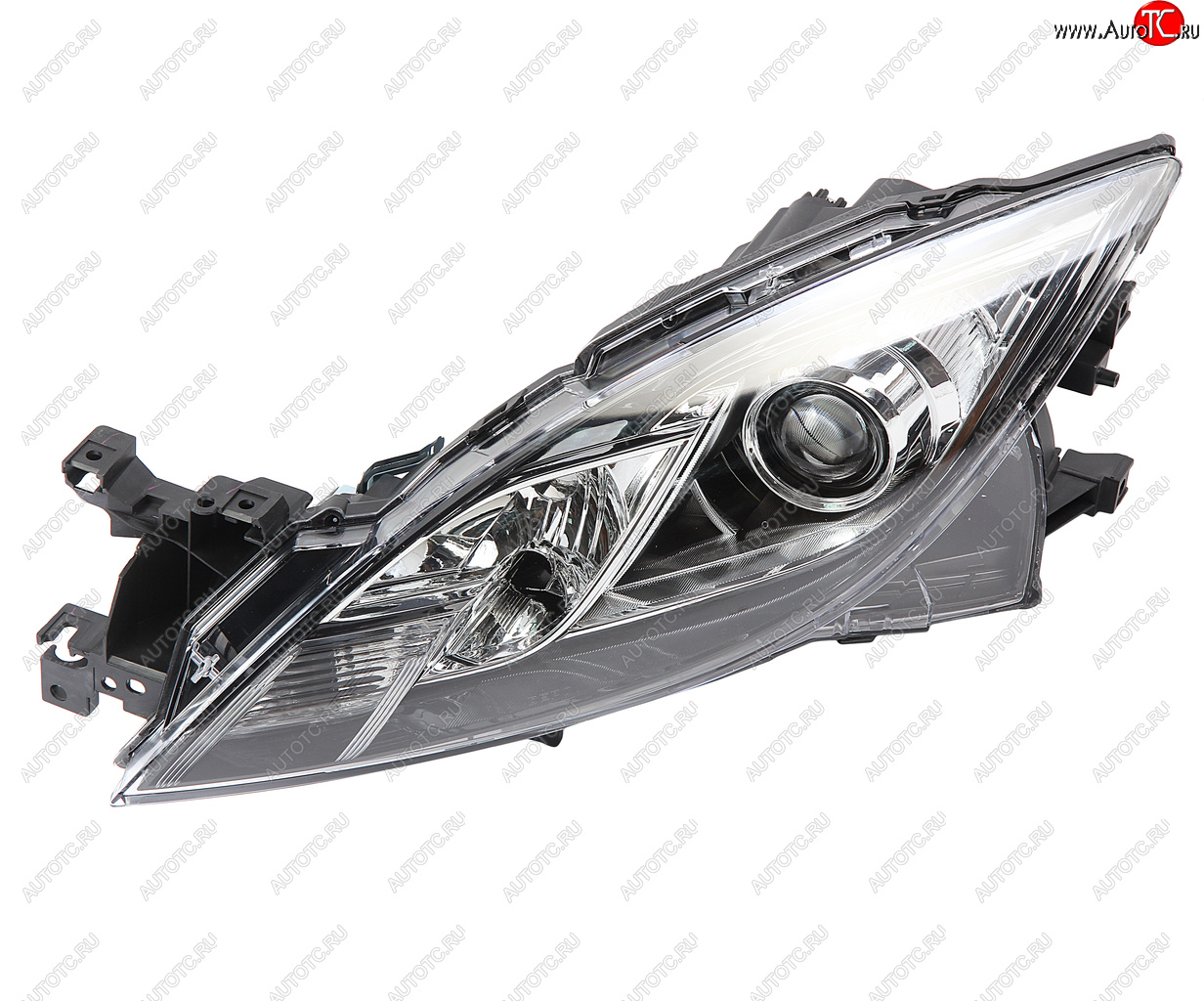 15 349 р. Фара MAZDA 6 (09-) левая POLCAR POLCAR 4560093e  с доставкой в г. Керчь