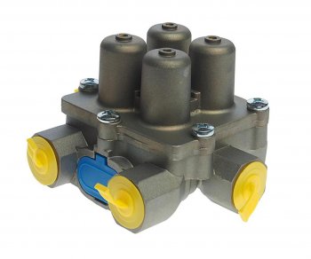 Клапан MAN защитный 4-х контурный FEBI FEBI 45606