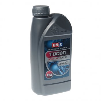 Жидкость охлаждающая ТОСОЛ ОЖ-40 1кг0.89л UNIX UNIX 4600015