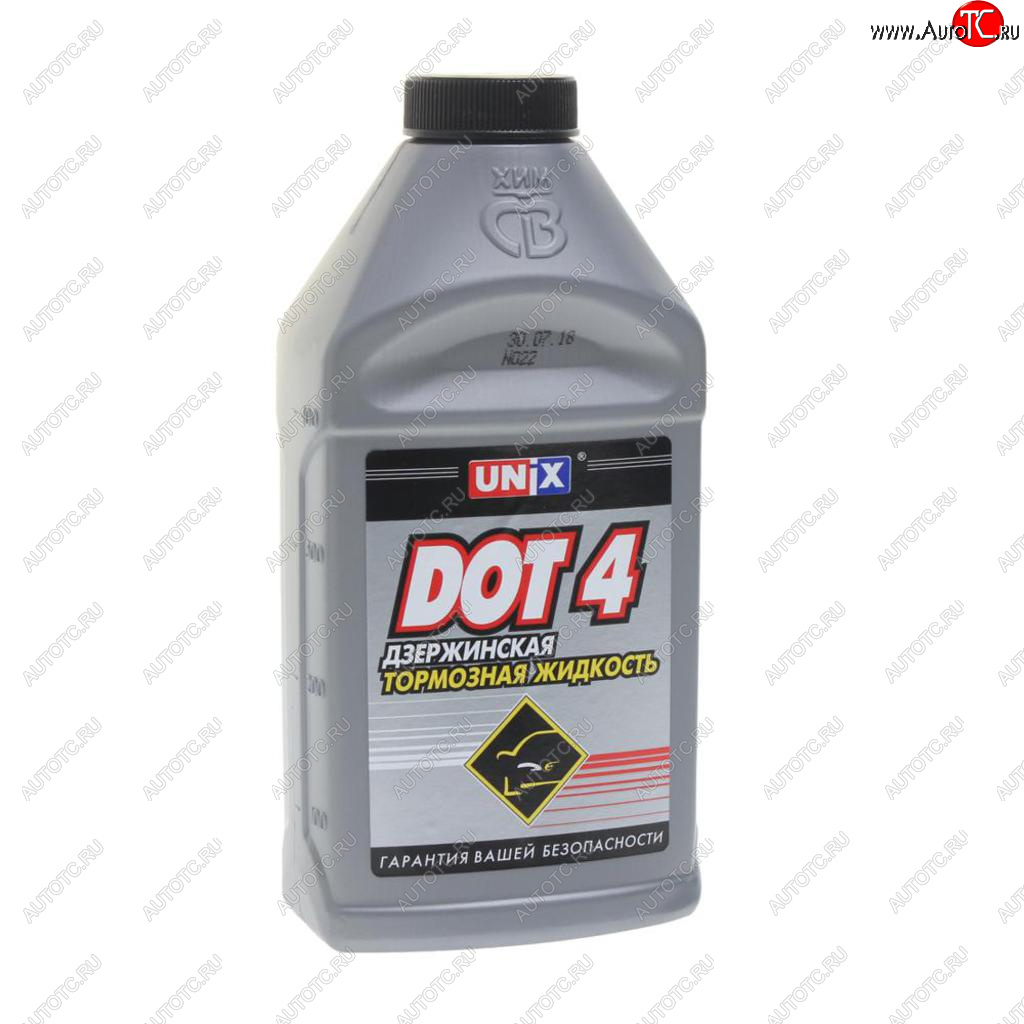 152 р. Жидкость тормозная DOT-4 0.455кг UNIX ПКФ СВ-ХИМ 4600152  с доставкой в г. Керчь